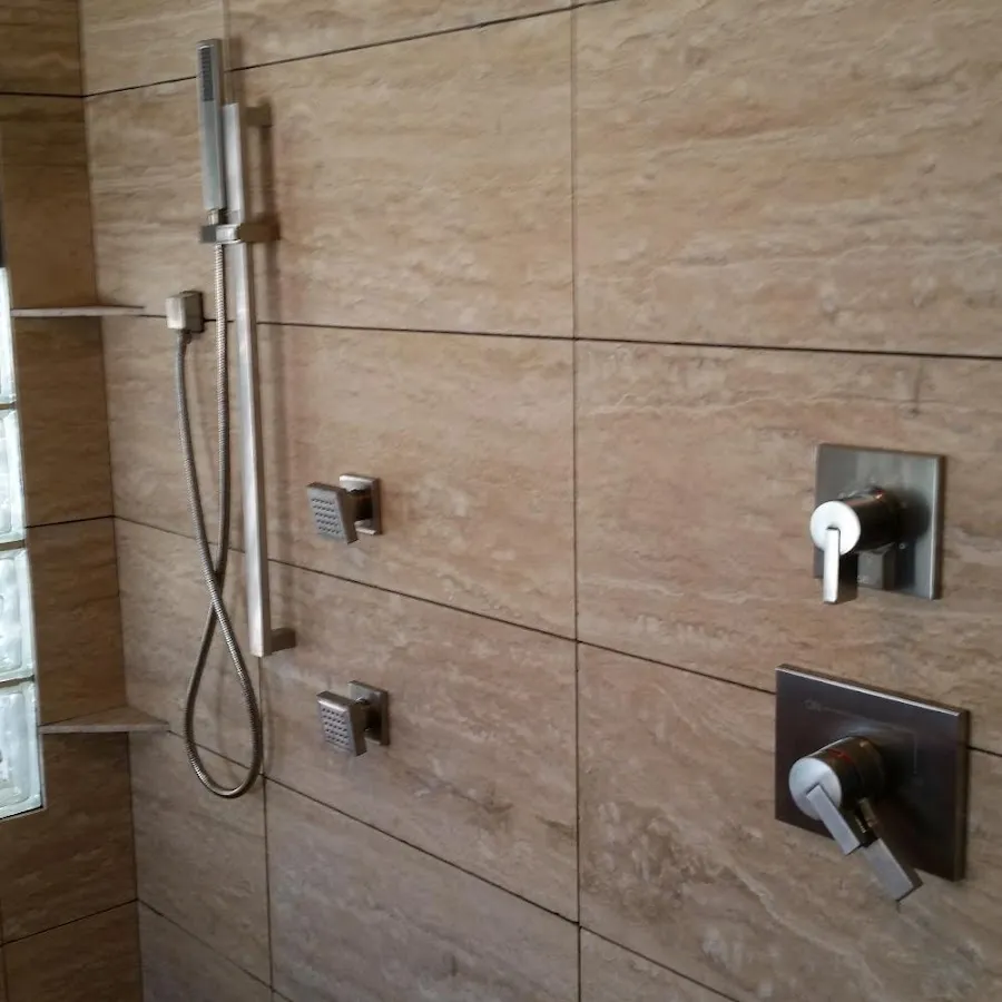 Shower fixture installation for Water Heater Installation in Wildwood
